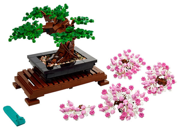 10281-LEGO-CREATOR-EXPERT-1 LEGO Creator Expert - Bonsai 10281, 878 piese