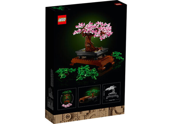 10281-LEGO-CREATOR-EXPERT-2 LEGO Creator Expert - Bonsai 10281, 878 piese