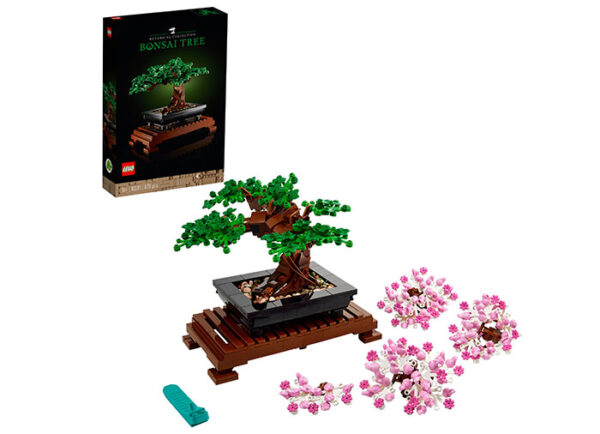 10281-LEGO-CREATOR-EXPERT LEGO Creator Expert - Bonsai 10281, 878 piese