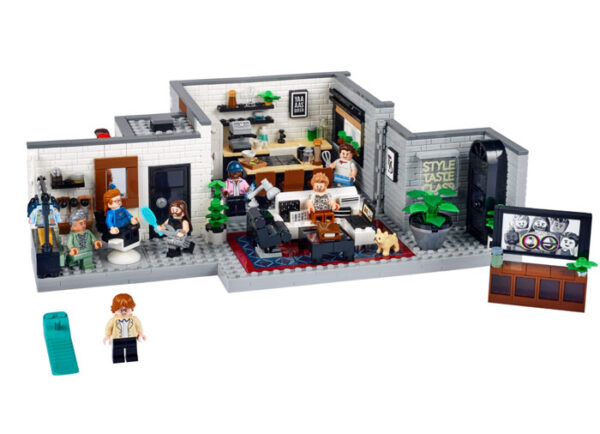10291-lego-creator-1 LEGO Creator Expert - Queer Eye - Apartamentul Fab 5 10291, 974 piese