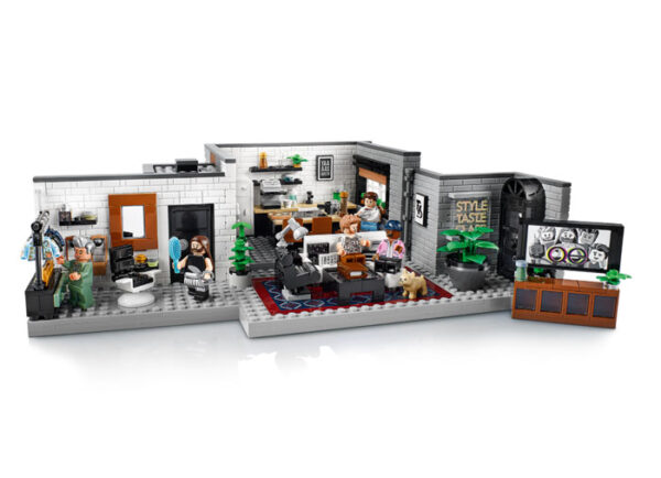 10291-lego-creator-3 LEGO Creator Expert - Queer Eye - Apartamentul Fab 5 10291, 974 piese
