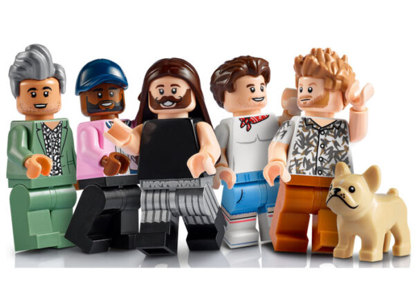 10291-lego-creator-4 LEGO Creator Expert - Queer Eye - Apartamentul Fab 5 10291, 974 piese