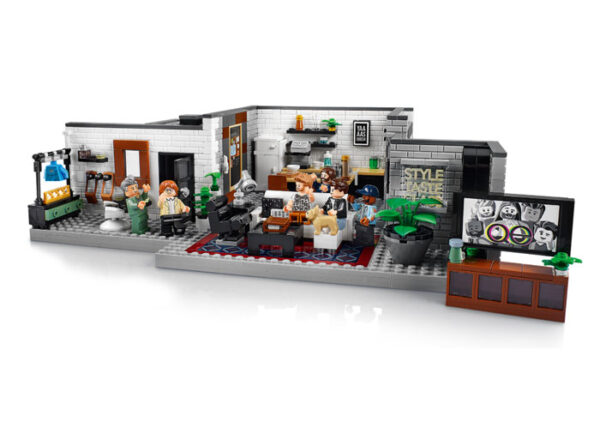 10291-lego-creator-5 LEGO Creator Expert - Queer Eye - Apartamentul Fab 5 10291, 974 piese