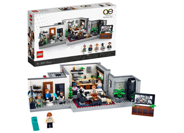 10291-lego-creator LEGO Creator Expert - Queer Eye - Apartamentul Fab 5 10291, 974 piese