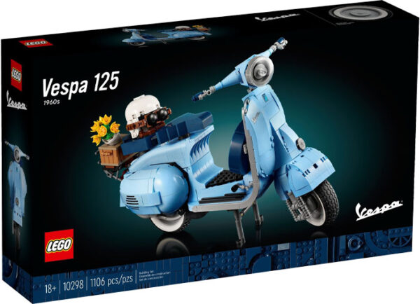 10298-lego-creator-expert-1 LEGO Creator Expert - Vespa 125 10298, 1106 piese