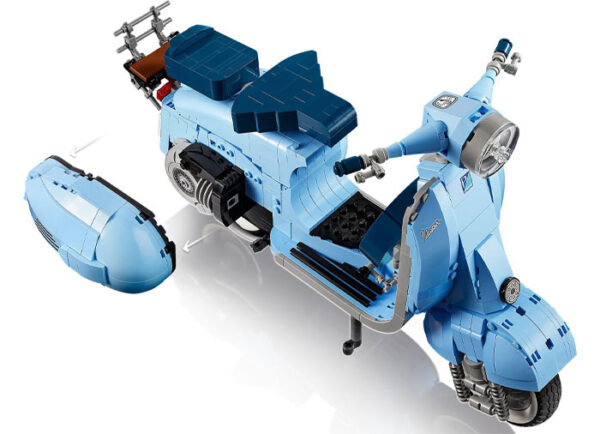 10298-lego-creator-expert-5 LEGO Creator Expert - Vespa 125 10298, 1106 piese