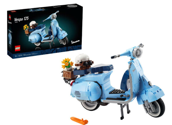 10298-lego-creator-expert LEGO Creator Expert - Vespa 125 10298, 1106 piese