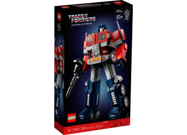 10302-lego-creator-expert-1 LEGO Creator Expert - Transformers: Optimus Prime 10302, 1508 piese