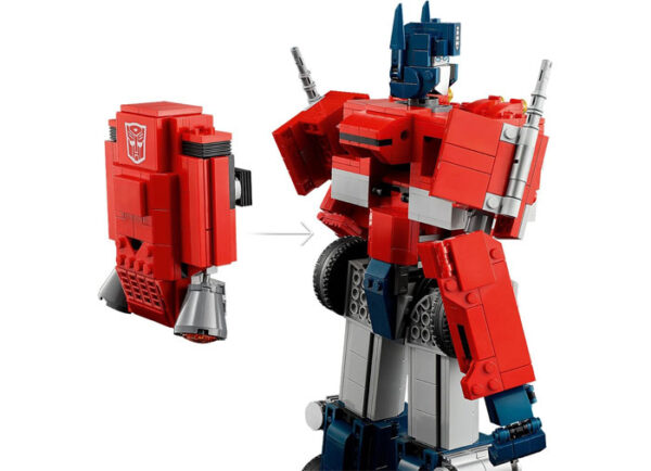 10302-lego-creator-expert-4 LEGO Creator Expert - Transformers: Optimus Prime 10302, 1508 piese