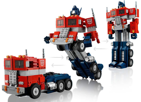 10302-lego-creator-expert-5 LEGO Creator Expert - Transformers: Optimus Prime 10302, 1508 piese