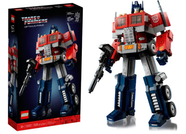 10302-lego-creator-expert LEGO Creator Expert - Transformers: Optimus Prime 10302, 1508 piese