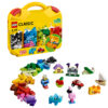 LEGO Classic - Valiza creativa 10713, 213 piese