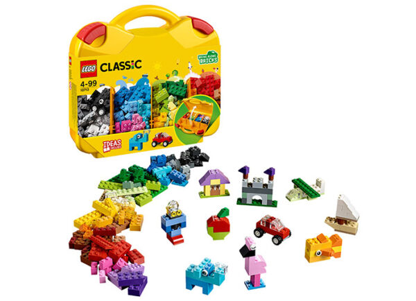 LEGO Classic - Valiza creativa 10713, 213 piese