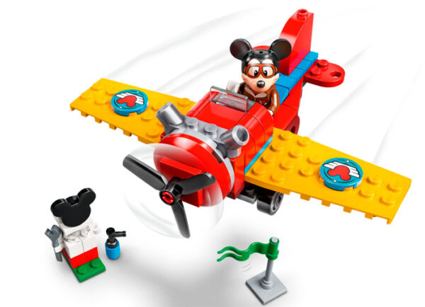 LEGO Disney - Avionul lui Mickey Mouse 10772, 59 piese