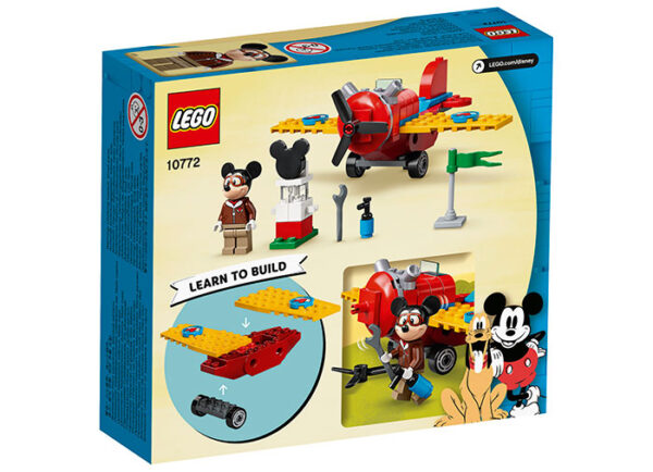 LEGO Disney - Avionul lui Mickey Mouse 10772, 59 piese