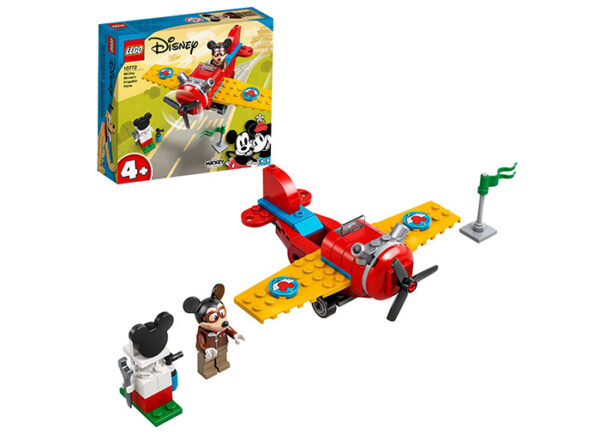 LEGO Disney - Avionul lui Mickey Mouse 10772, 59 piese