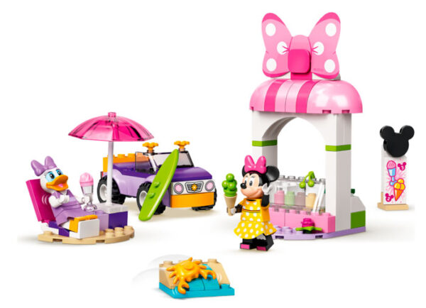 10773-lego-1 LEGO Disney - Gelateria lui Minnie Mouse 10773, 100 piese