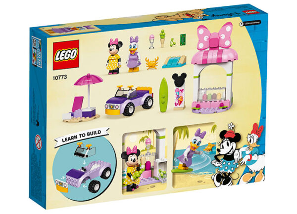 10773-lego-2 LEGO Disney - Gelateria lui Minnie Mouse 10773, 100 piese