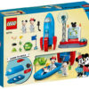 10774-lego-2 LEGO Disney - Racheta lui Mickey si Minnie 10774, 88 piese