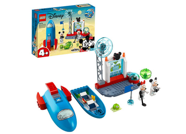 10774-lego LEGO Disney - Racheta lui Mickey si Minnie 10774, 88 piese