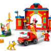LEGO Disney - Mickey si prietenii: Statia si camionul de pompieri 10776, 144 piese