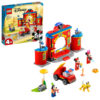 LEGO Disney - Mickey si prietenii: Statia si camionul de pompieri 10776, 144 piese