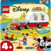 10777-lego-disney-1 LEGO Disney - Excursia lui Mickey si Minnie Mouse 10777, 103 piese