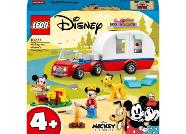 10777-lego-disney-1 LEGO Disney - Excursia lui Mickey si Minnie Mouse 10777, 103 piese