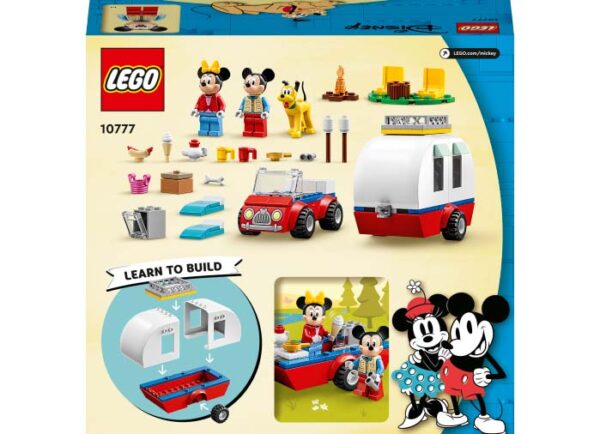 10777-lego-disney-2 LEGO Disney - Excursia lui Mickey si Minnie Mouse 10777, 103 piese