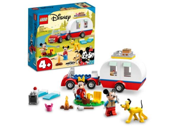 10777-lego-disney LEGO Disney - Excursia lui Mickey si Minnie Mouse 10777, 103 piese