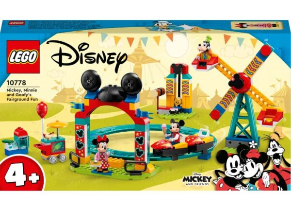 10778-lego-disney-1 LEGO Disney - Parcul de distractii al lui Mickey si Minnie 10778, 184 piese