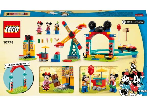 10778-lego-disney-2 LEGO Disney - Parcul de distractii al lui Mickey si Minnie 10778, 184 piese