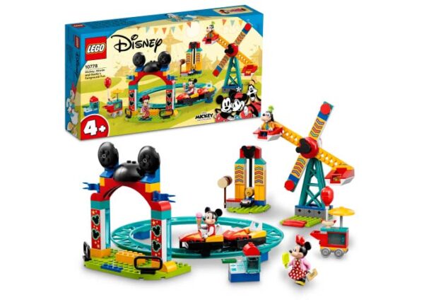 10778-lego-disney LEGO Disney - Parcul de distractii al lui Mickey si Minnie 10778, 184 piese