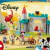 LEGO Disney - Castelul lui Mickey Mouse 10780, 215 piese