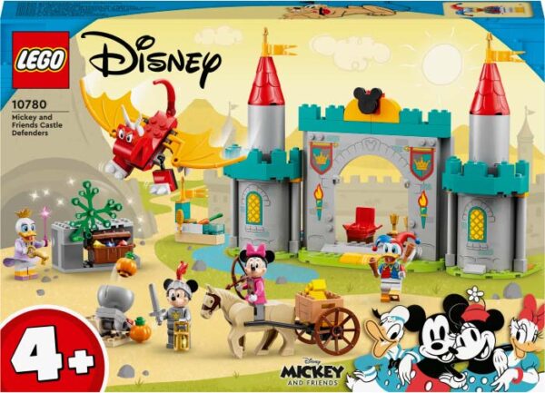 LEGO Disney - Castelul lui Mickey Mouse 10780, 215 piese