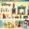 LEGO Disney - Castelul lui Mickey Mouse 10780, 215 piese