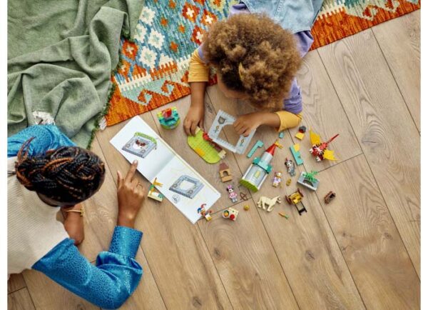 LEGO Disney - Castelul lui Mickey Mouse 10780, 215 piese