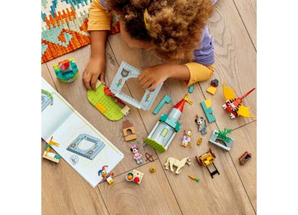 LEGO Disney - Castelul lui Mickey Mouse 10780, 215 piese