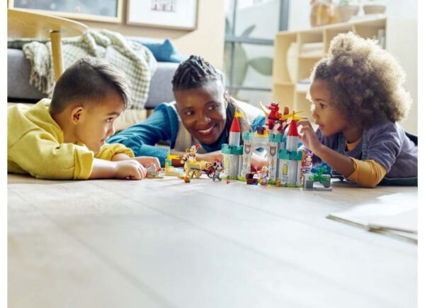 LEGO Disney - Castelul lui Mickey Mouse 10780, 215 piese