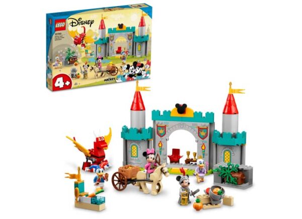LEGO Disney - Castelul lui Mickey Mouse 10780, 215 piese
