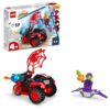 LEGO Marvel Super Heroes - Miles Morales: Tehno-tricicleta 10781, 59 piese