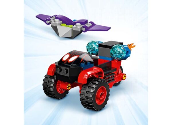 LEGO Marvel Super Heroes - Miles Morales: Tehno-tricicleta 10781, 59 piese