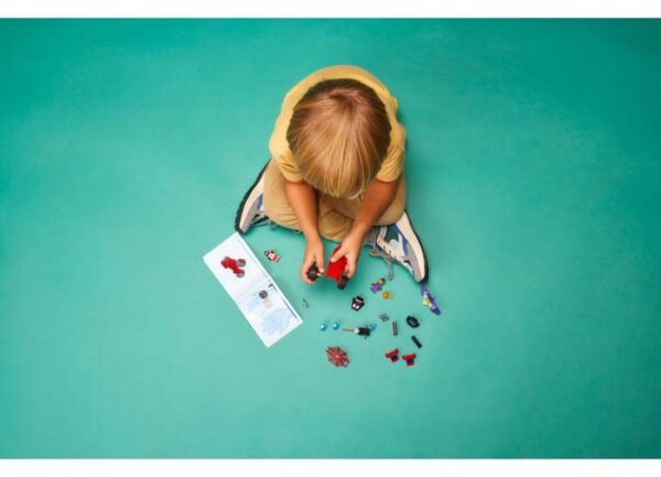 LEGO Marvel Super Heroes - Miles Morales: Tehno-tricicleta 10781, 59 piese