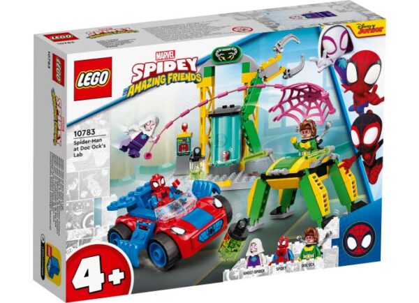 10783-lego-duplo-1 LEGO Marvel Super Heroes - Spider-Man în Laboratorul lui Dock Ock 10783, 131 piese