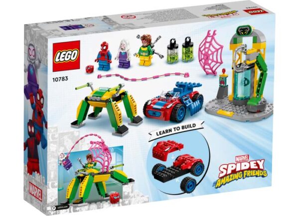10783-lego-duplo-2 LEGO Marvel Super Heroes - Spider-Man în Laboratorul lui Dock Ock 10783, 131 piese