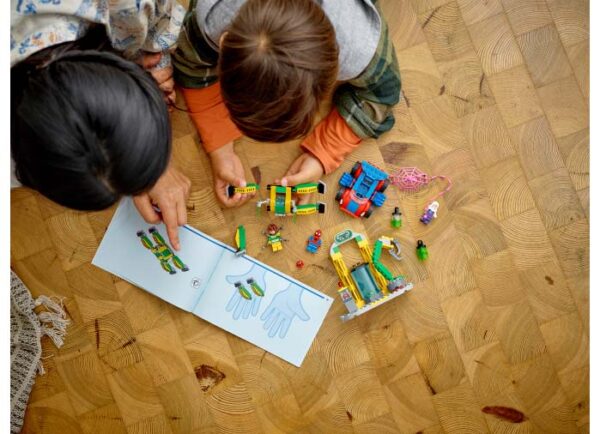 10783-lego-duplo-3 LEGO Marvel Super Heroes - Spider-Man în Laboratorul lui Dock Ock 10783, 131 piese