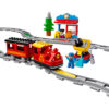 LEGO DUPLO - Tren cu aburi 10874, 59 piese