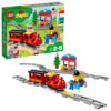 LEGO DUPLO - Tren cu aburi 10874, 59 piese