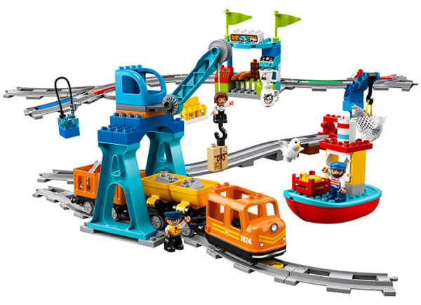 10875-lego-duplo-1 LEGO DUPLO - Marfar (10875) 10875, 105 piese