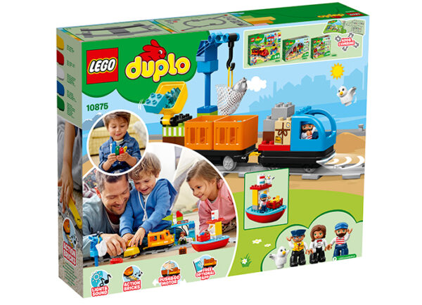 10875-lego-duplo-2 LEGO DUPLO - Marfar (10875) 10875, 105 piese